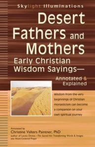 BOOK TITLED DESERT MOTHERS AND FATHERS