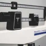 Medical standing scale to manage the stress of obesity