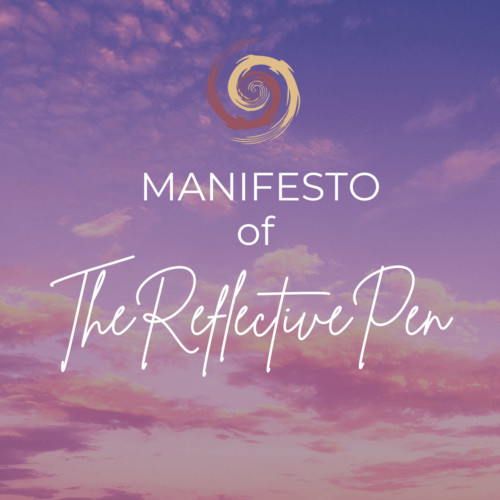 Manifesto of thereflectivepen