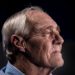 older man listening to bring comfort, memory