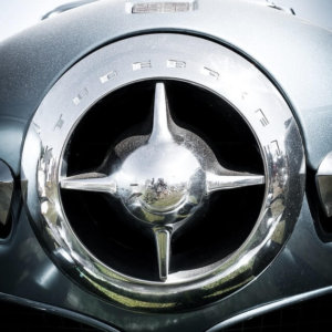 the nose of a studebaker
