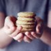 cookies in hand - temptation or motivation?