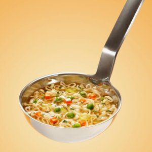 ladle of soup