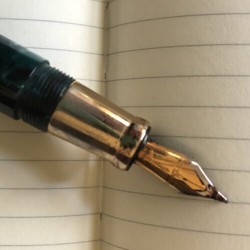 Journaling, aging and writing