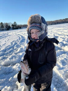 wesley icefishing